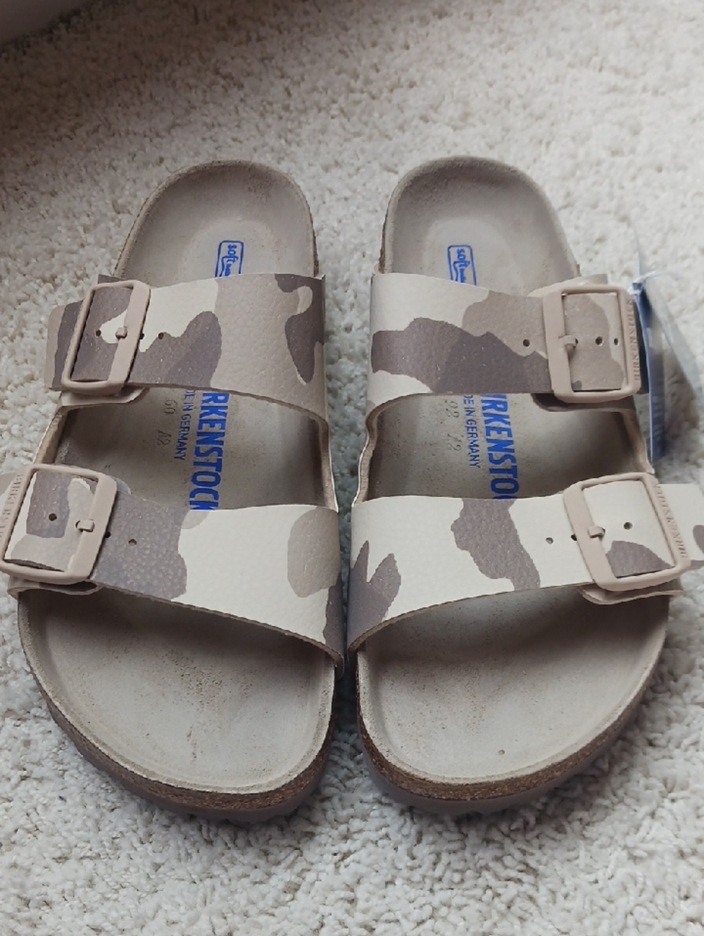 Birkenstock Arizona Sandal, Size 38, New In Box